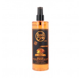 Red One Cologne Body Splash Amber 400 ml