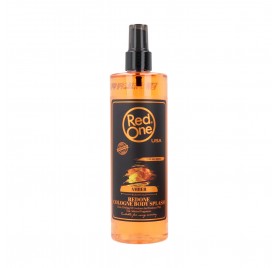 Red One Cologne Body Splash Amber 400 ml