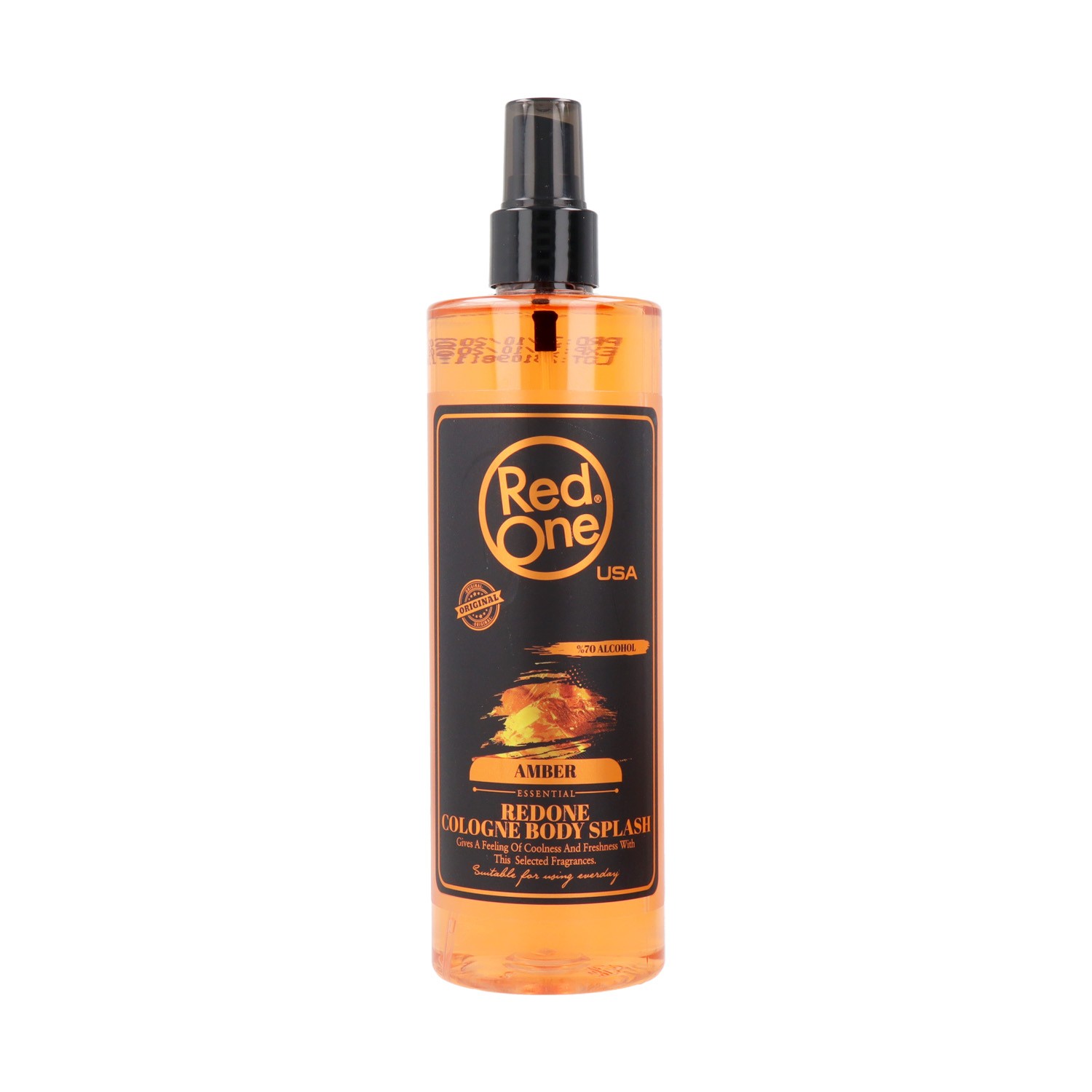 Red One Cologne Body Splash Amber 400 ml Red One Cologne Body Splash Amber 400 ml