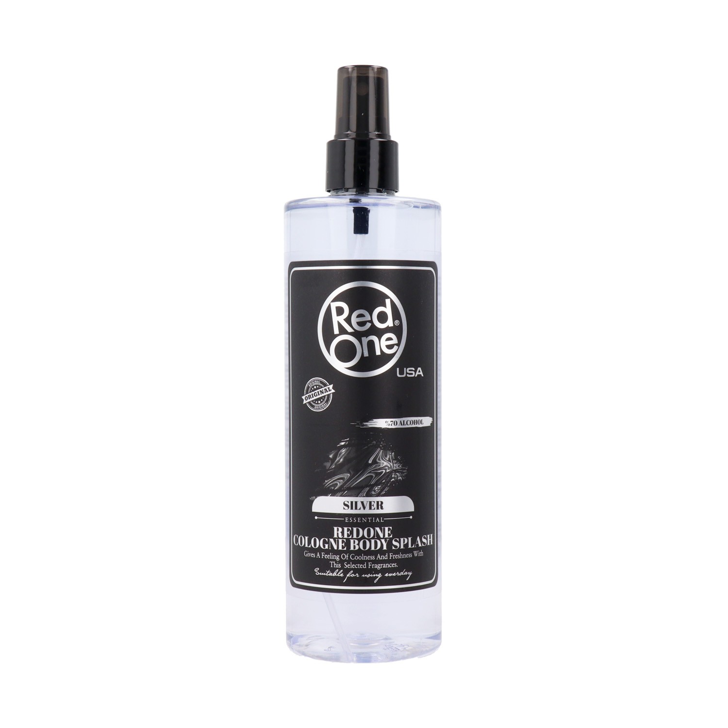 Red One Cologne Body Splash Silver 400 ml Red One Cologne Body Splash Silver 400 ml