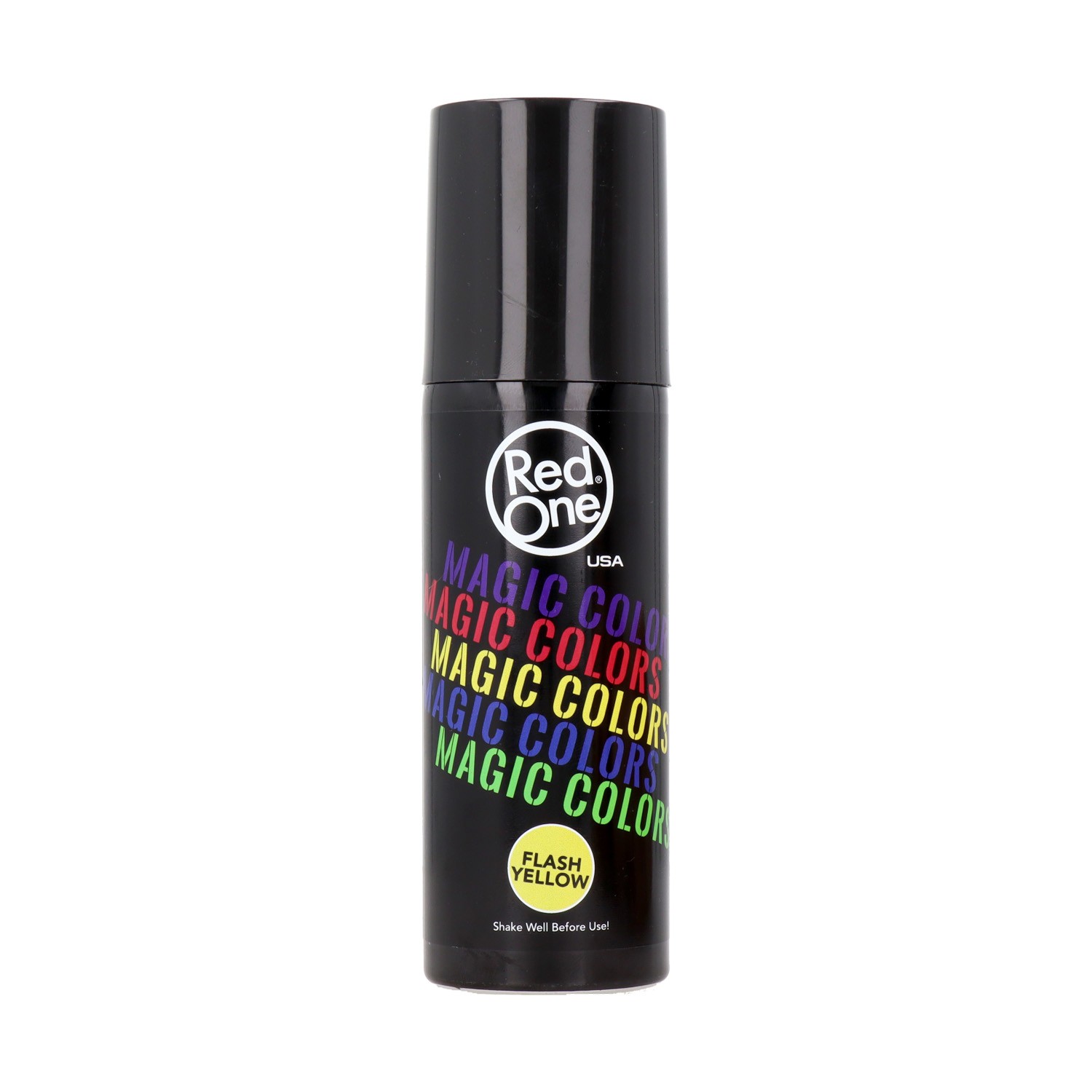 Red One Magic Color Spray Yellow 100 ml