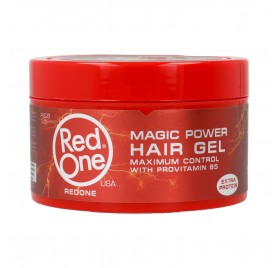 Red One Magic Power Hair Gel Red 450 ml