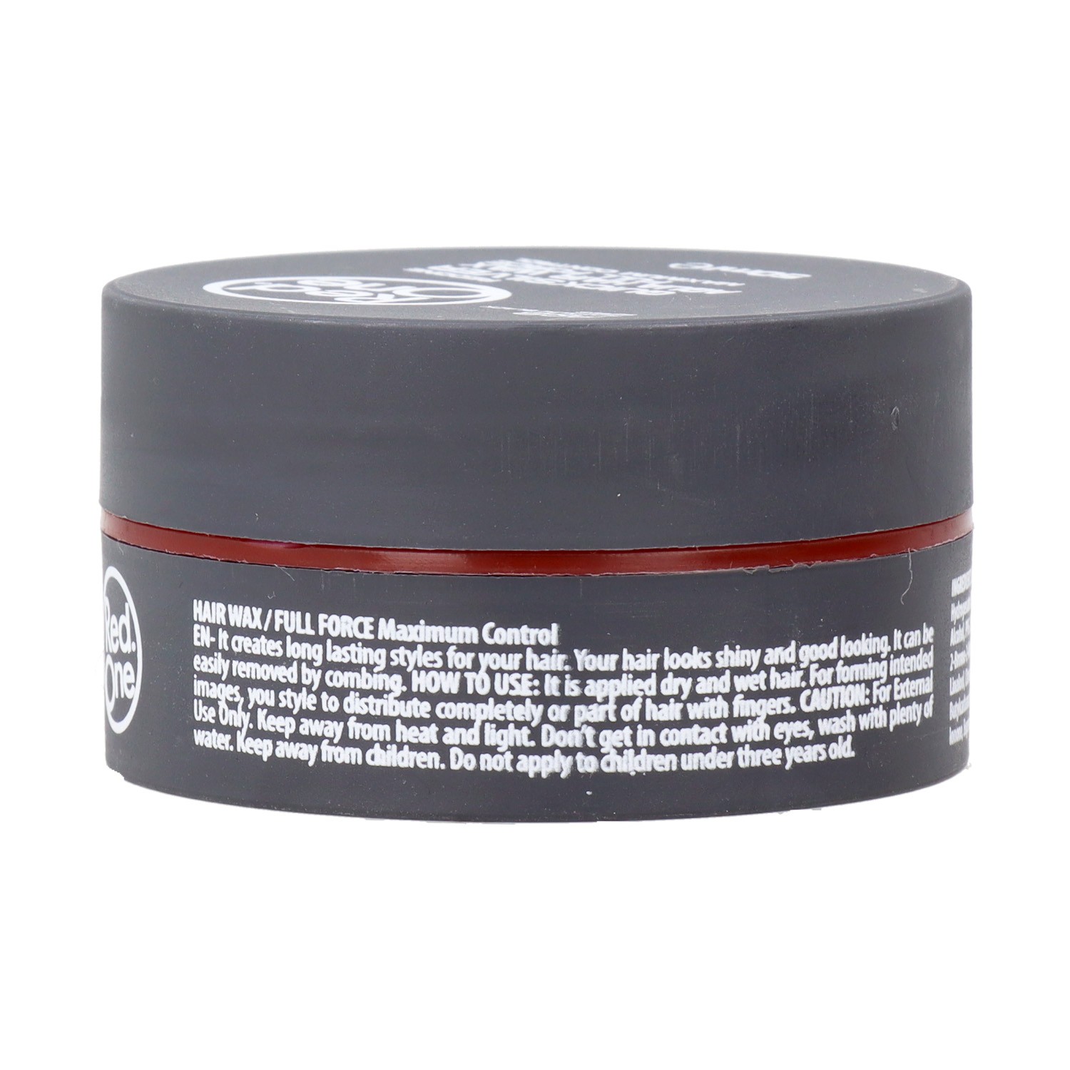 Red One Mini Wax Gray 50 ml