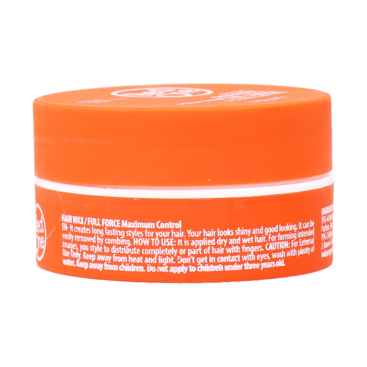 Red One Mini Wax Orange 50 ml