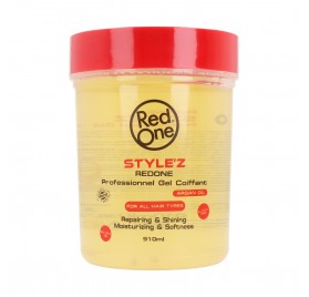 Olio di Argan per capelli Red One Style'z Professional 910 ml