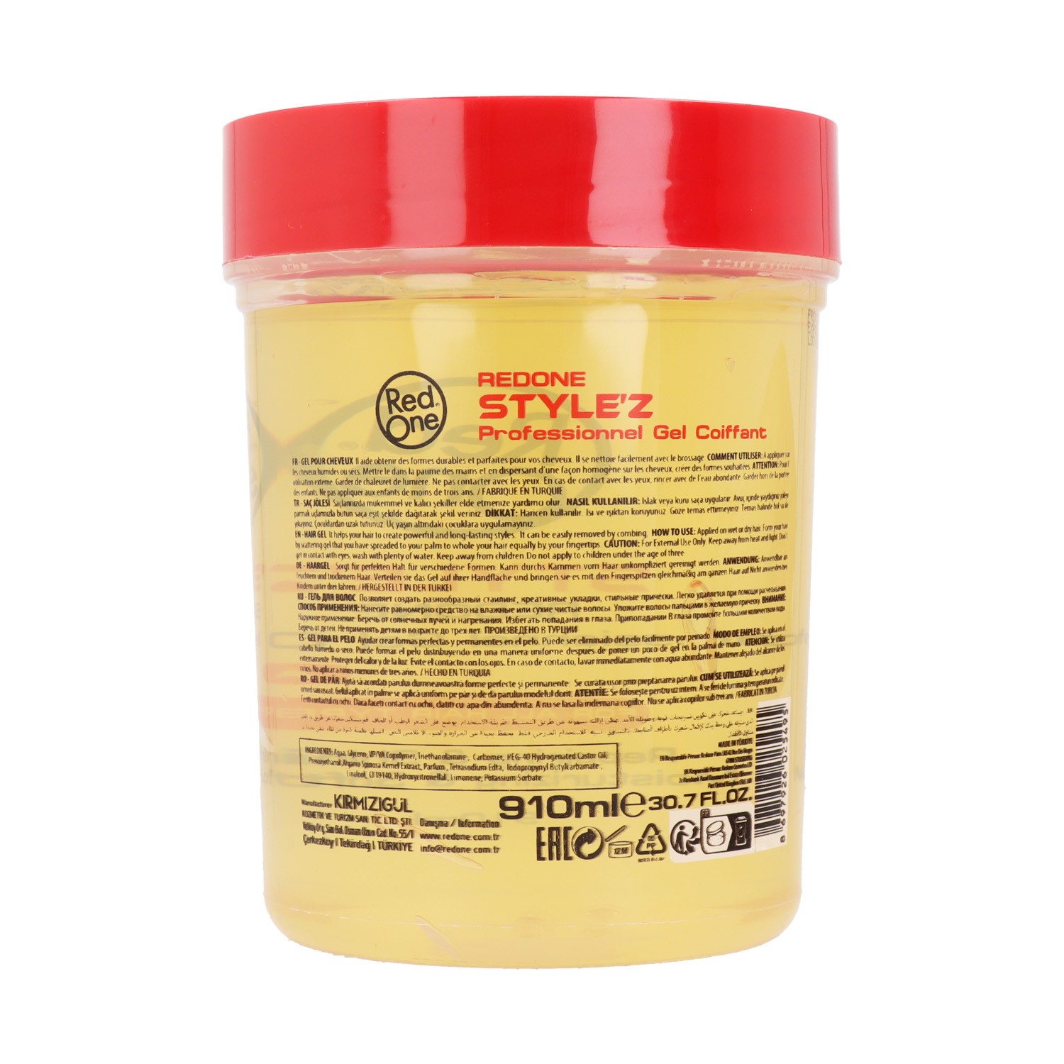 Olio di Argan per capelli Red One Style'z Professional 910 ml