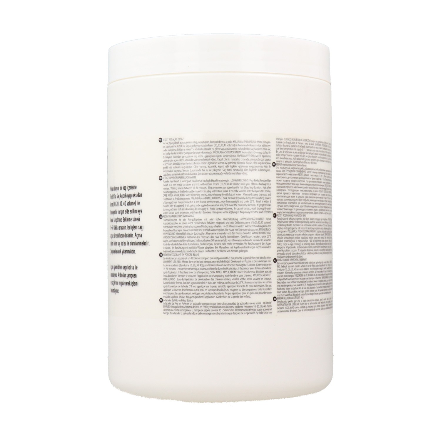 Redist Bleaching Powder White Decolorante 1000 ml