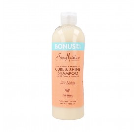 Shea Moisture Coconut & Hibiscus Curl & Shine Champú 586 ml