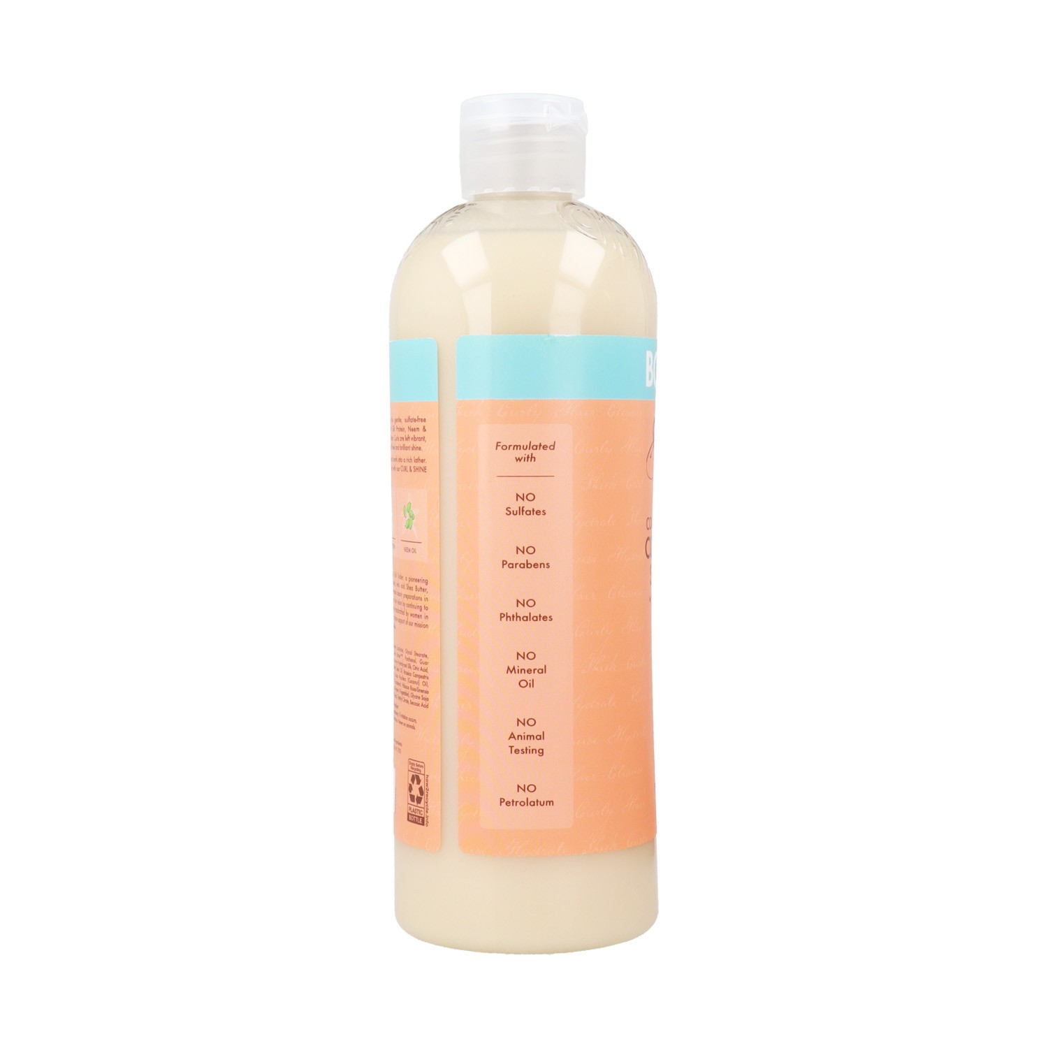 Shea Moisture Coconut & Hibiscus Curl & Shine Champú 586 ml