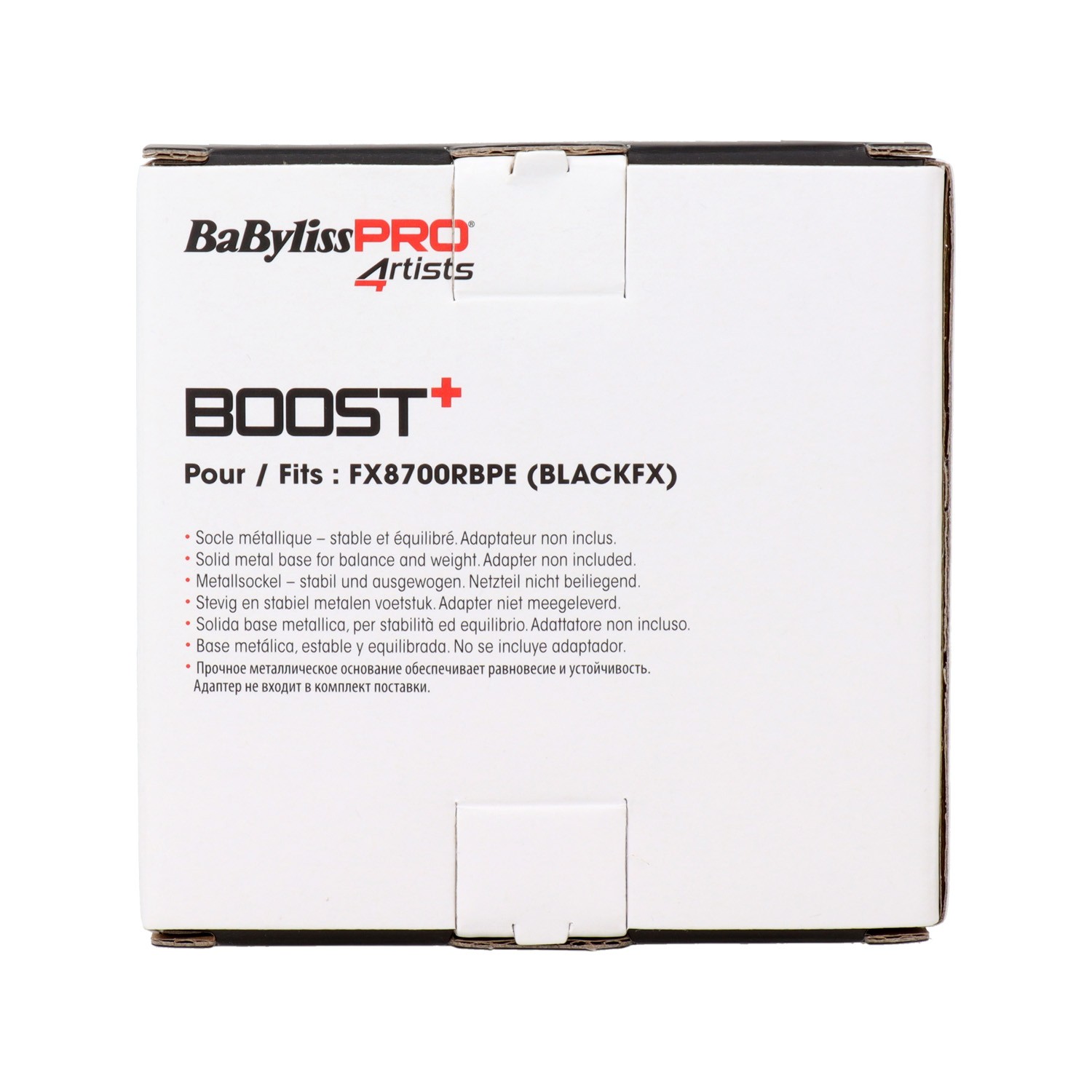 Babyliss Pro 4artists Base De Carga Negra Y Roja