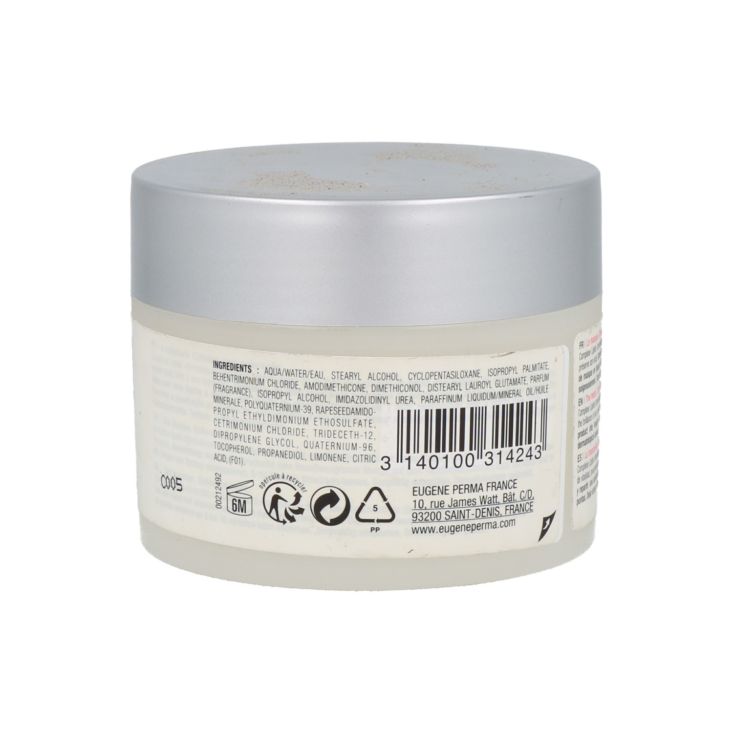 Eugene Essentiel Color Lock Mascarilla 150 ml