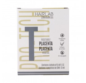 Salerm Bolhas Reestruturação Placenta Natural 4x13 ml