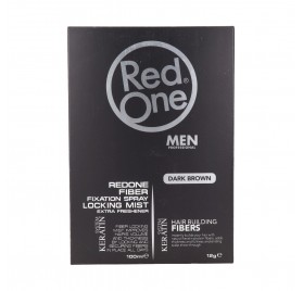 Red One Hair Fiber Topic Set Castano 100 ml