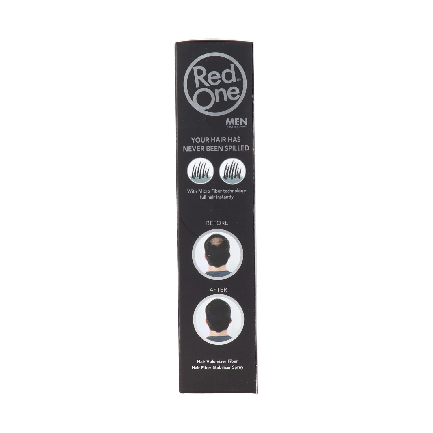 Red One Hair Fiber Topic Set Brown 100 ml