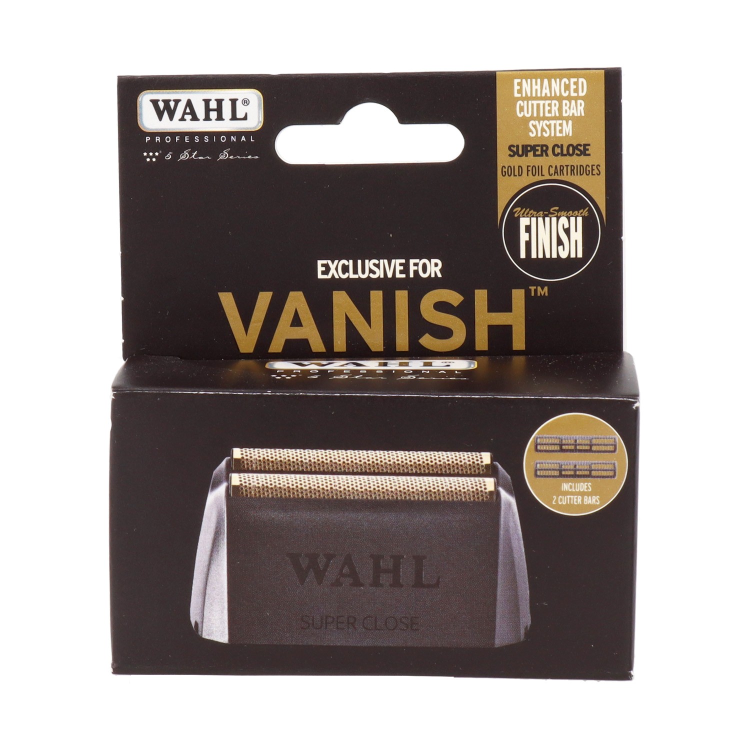 Lamina d'oro Wahl + Lama Vanish Rif. 3022905