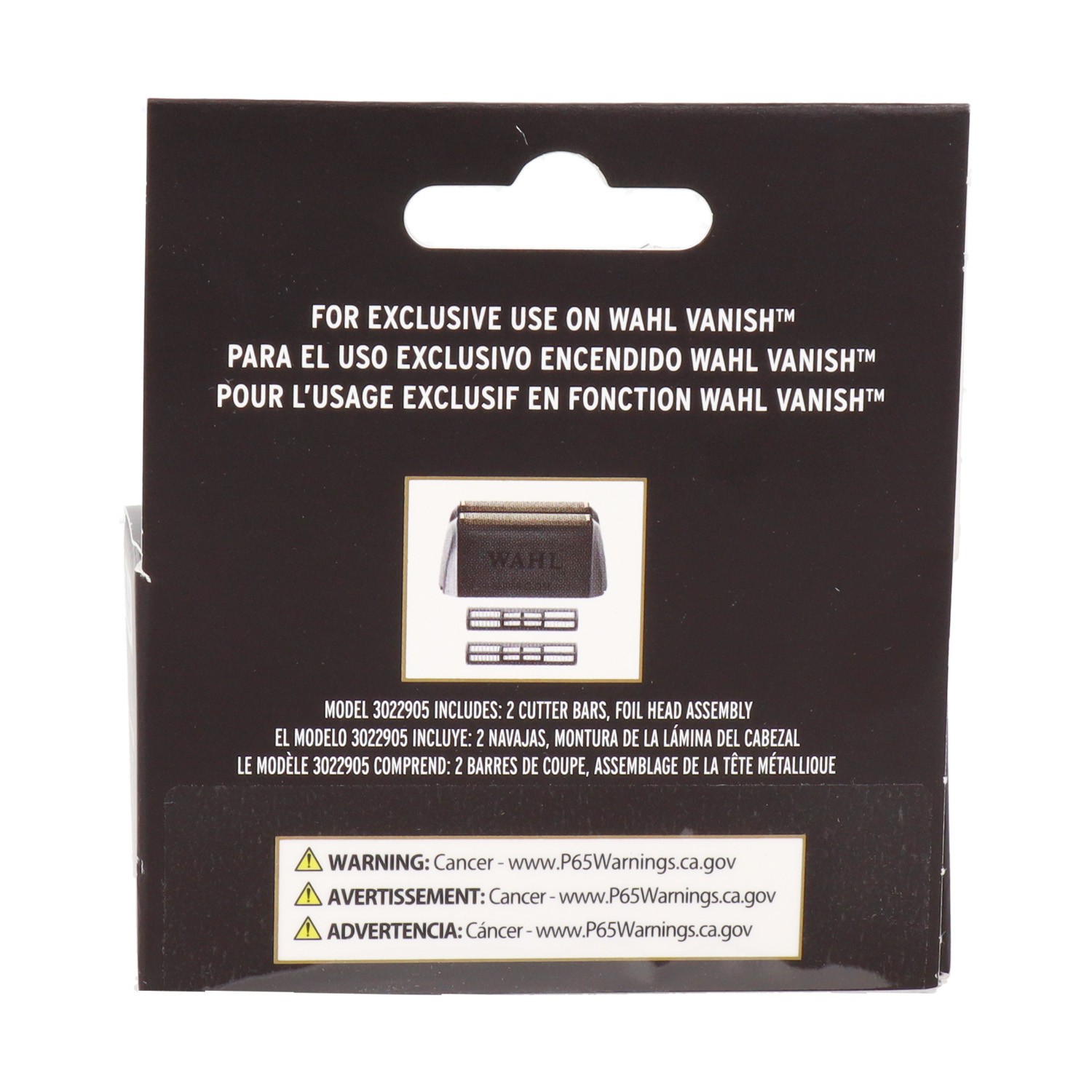 Wahl Lamina Oro + Cuchilla Vanish Ref 3022905