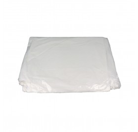 Capas Polietileno Desechables 50 Unidades 110x130 Blanco