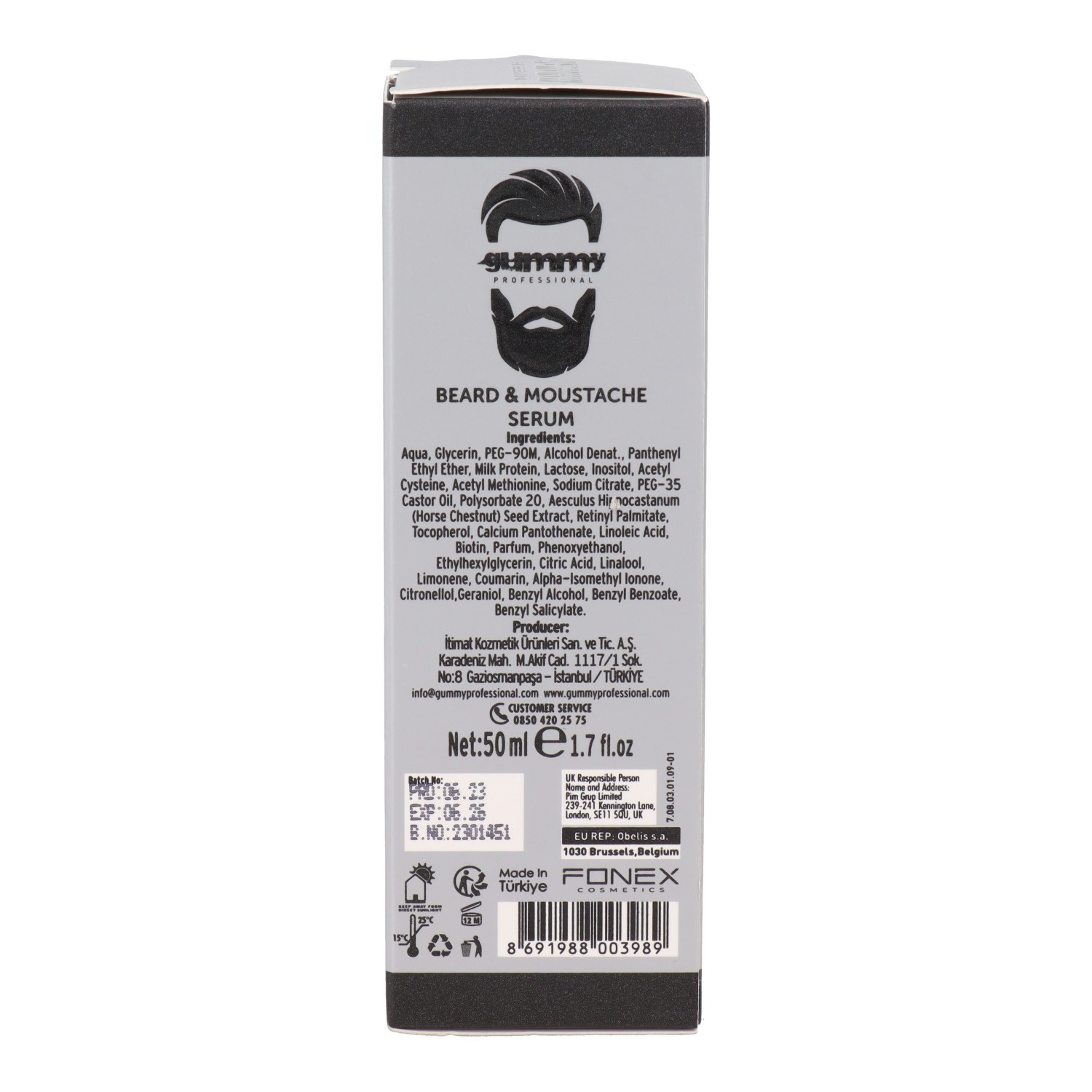 Gummy Beard Serúm 50 ml