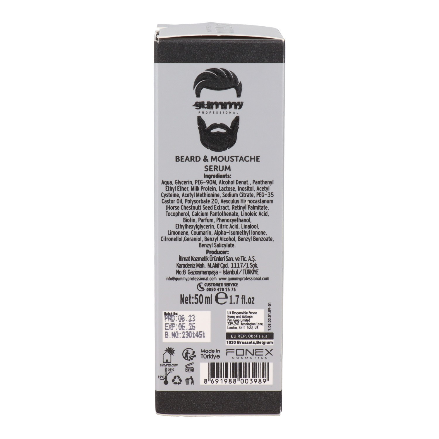 Gummy Beard Serum 50 ml