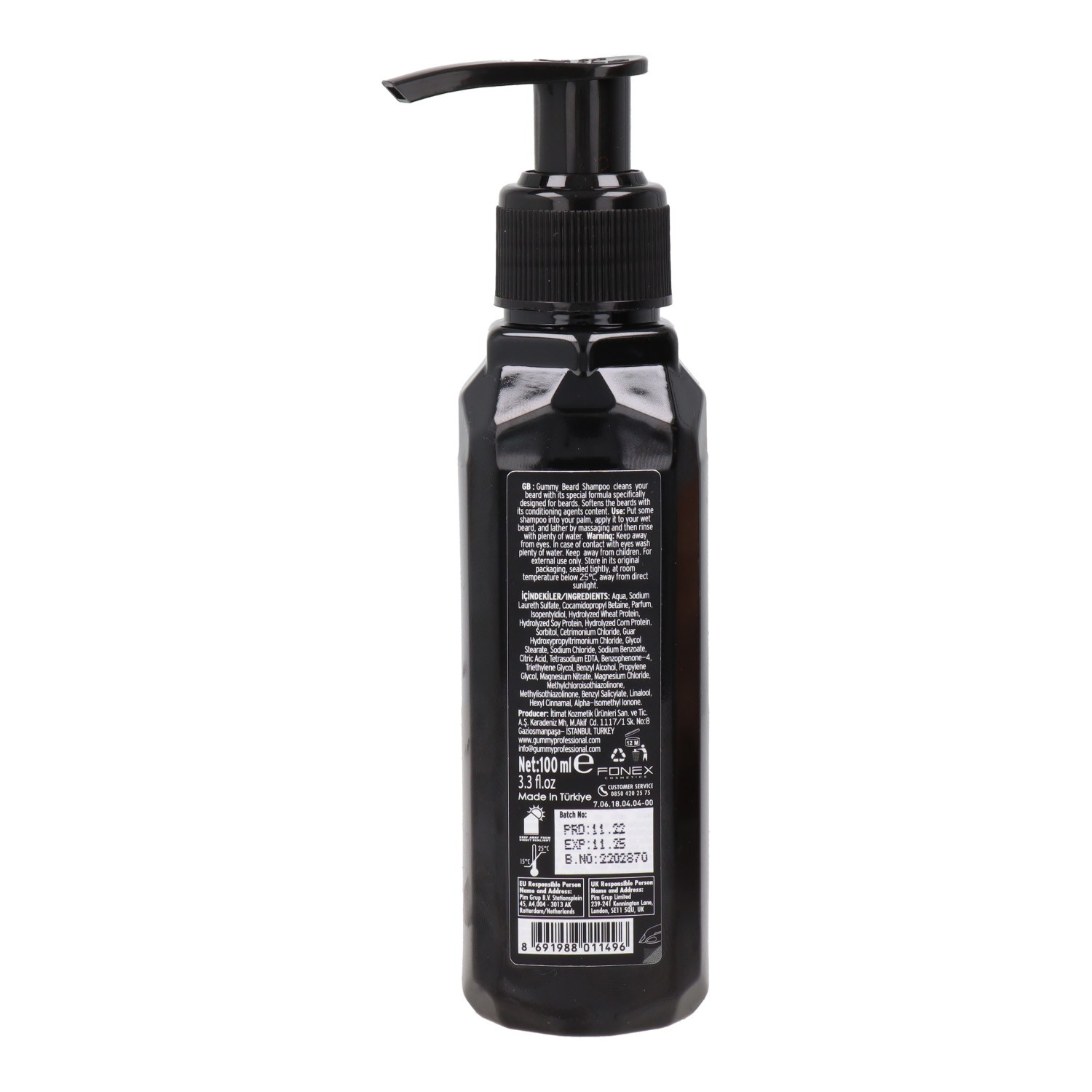 Gummy Beard 2 In 1 Champú 100 ml