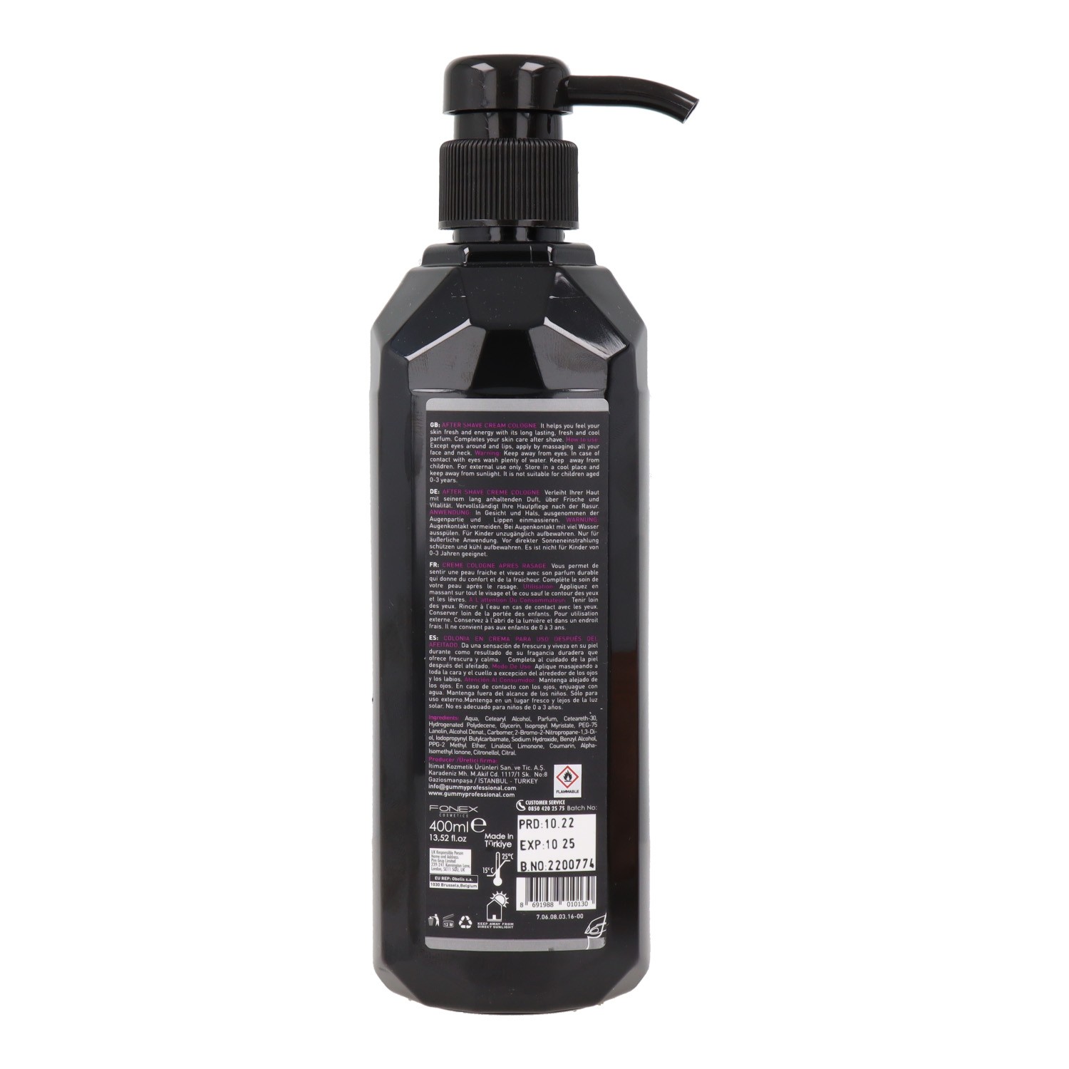 Gummy Exotic Crema Colonia 400 ml