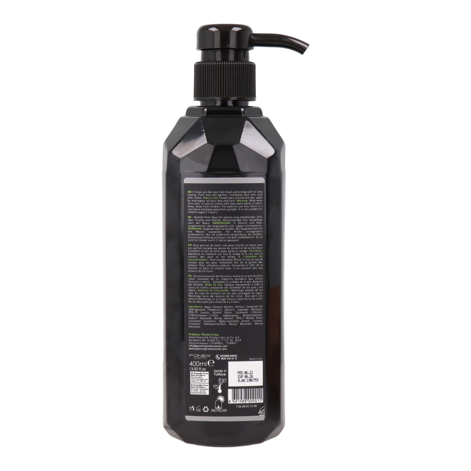 Gummy One Mile Crema Colonia 400 ml