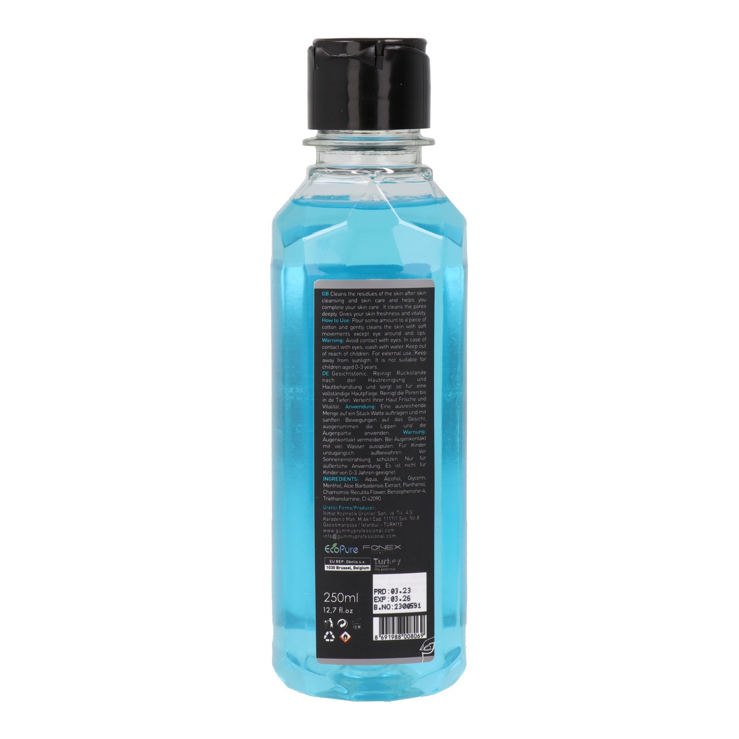 Gummy Face Tonico 250 ml