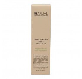 Arual Fragancia Té Verde Crema De Manos 30 gr