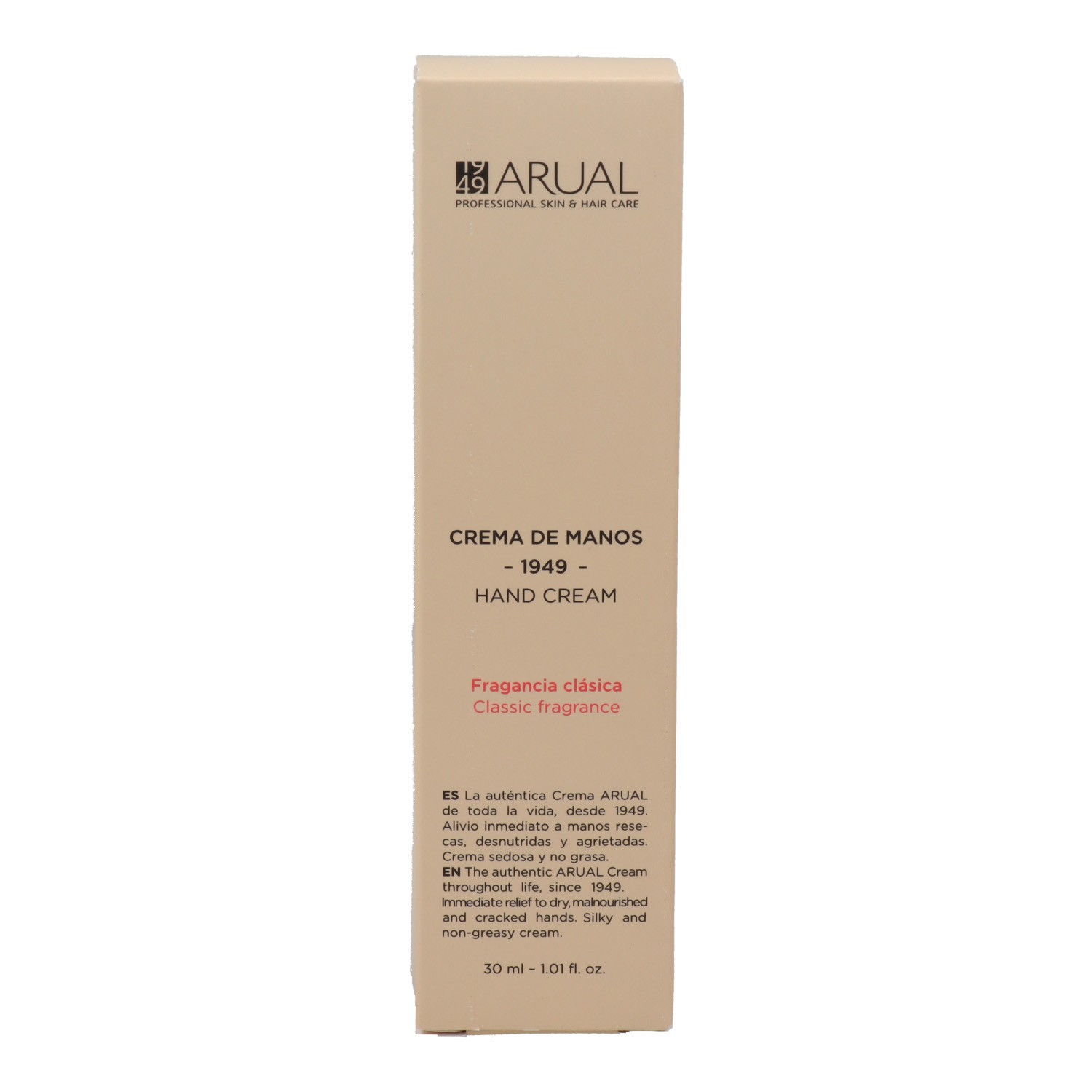 Arual Fragancia Clásica Crema De Manos 30 gr