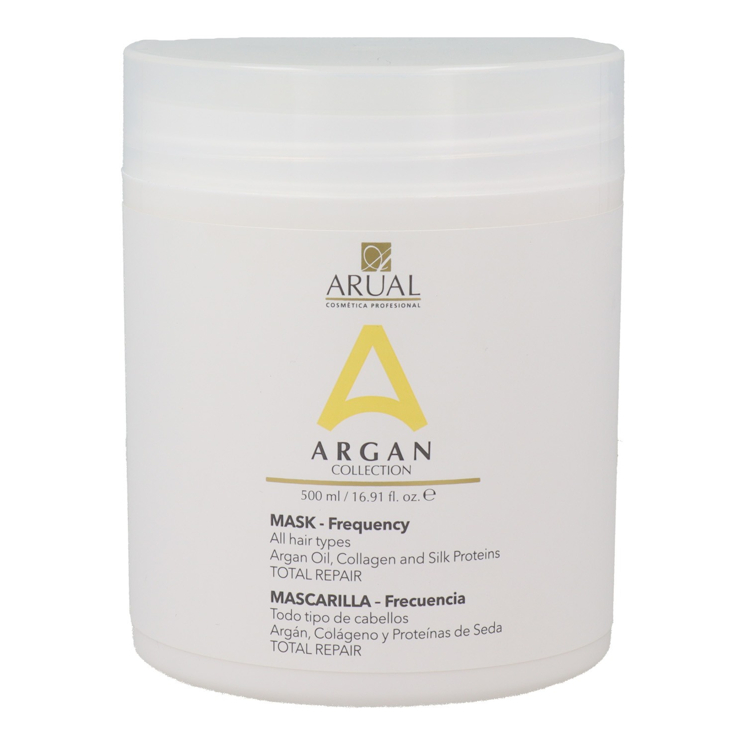 Arual Argan Collection Frecuencia Mascarilla 500 ml