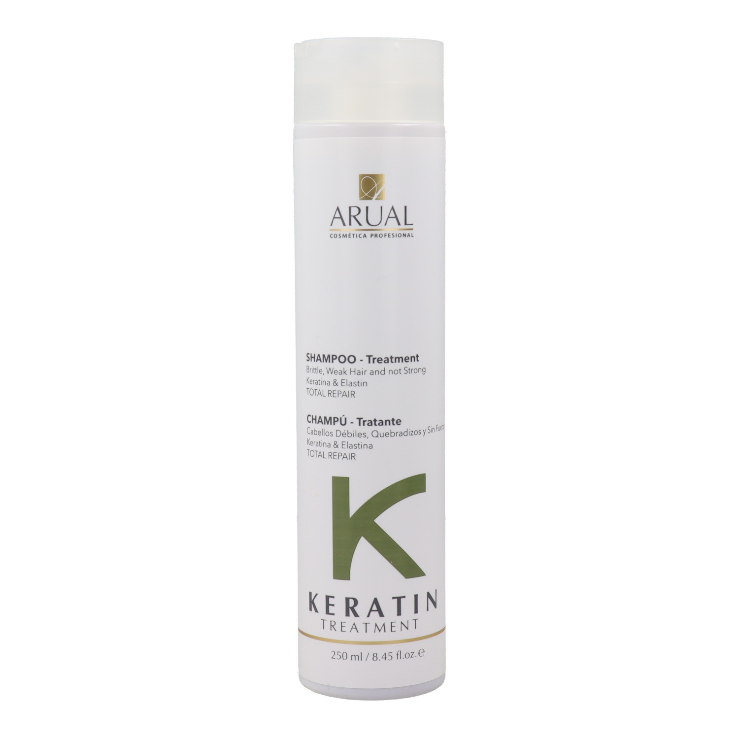 Arual Keratin Treatment Champú 250 ml