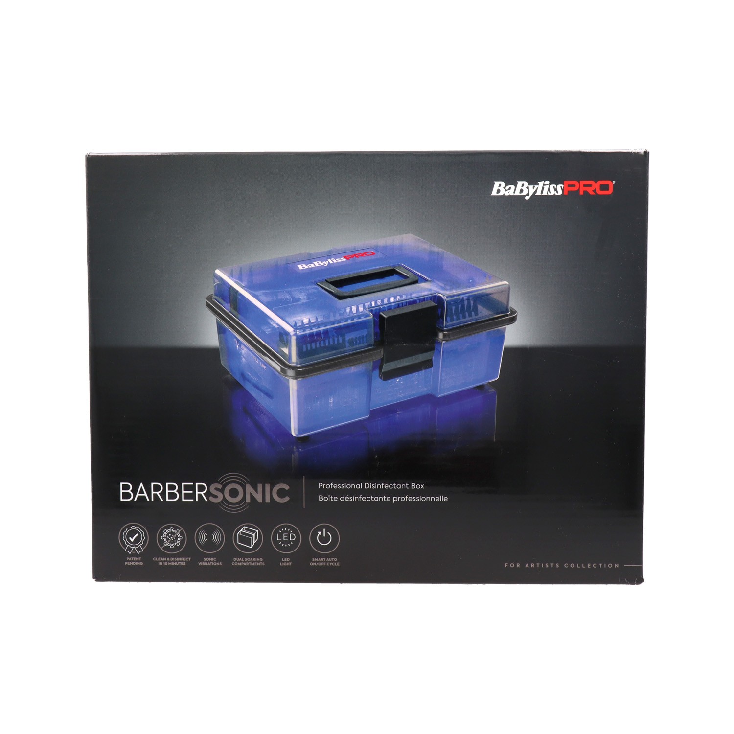 Babylisspro Barbersonic Disinfectant Box