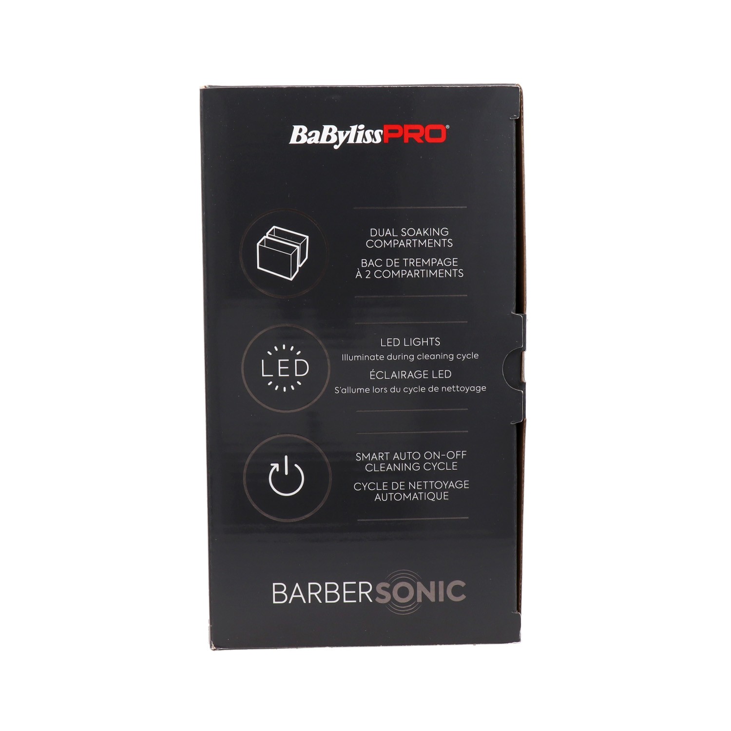 Babylisspro Barbersonic Disinfectant Box