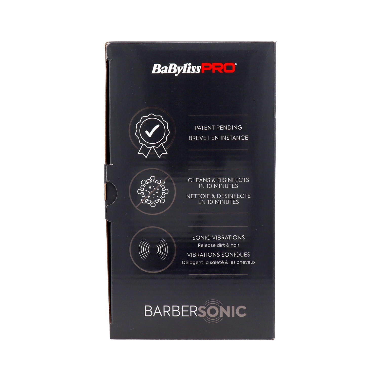 Babylisspro Barbersonic Disinfectant Box