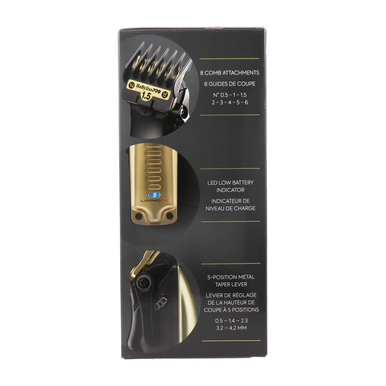 Babylisspro Lo-Profx Clipper Gold Machine