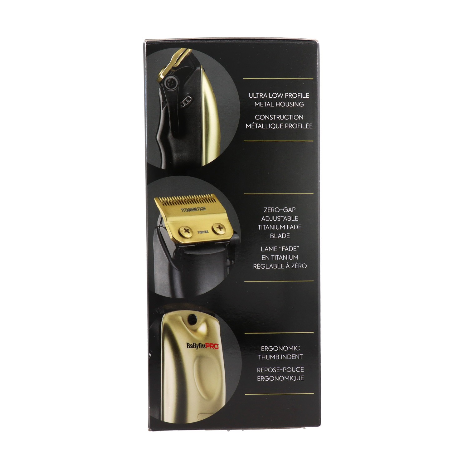 Babylisspro Lo-Profx Clipper Gold Machine