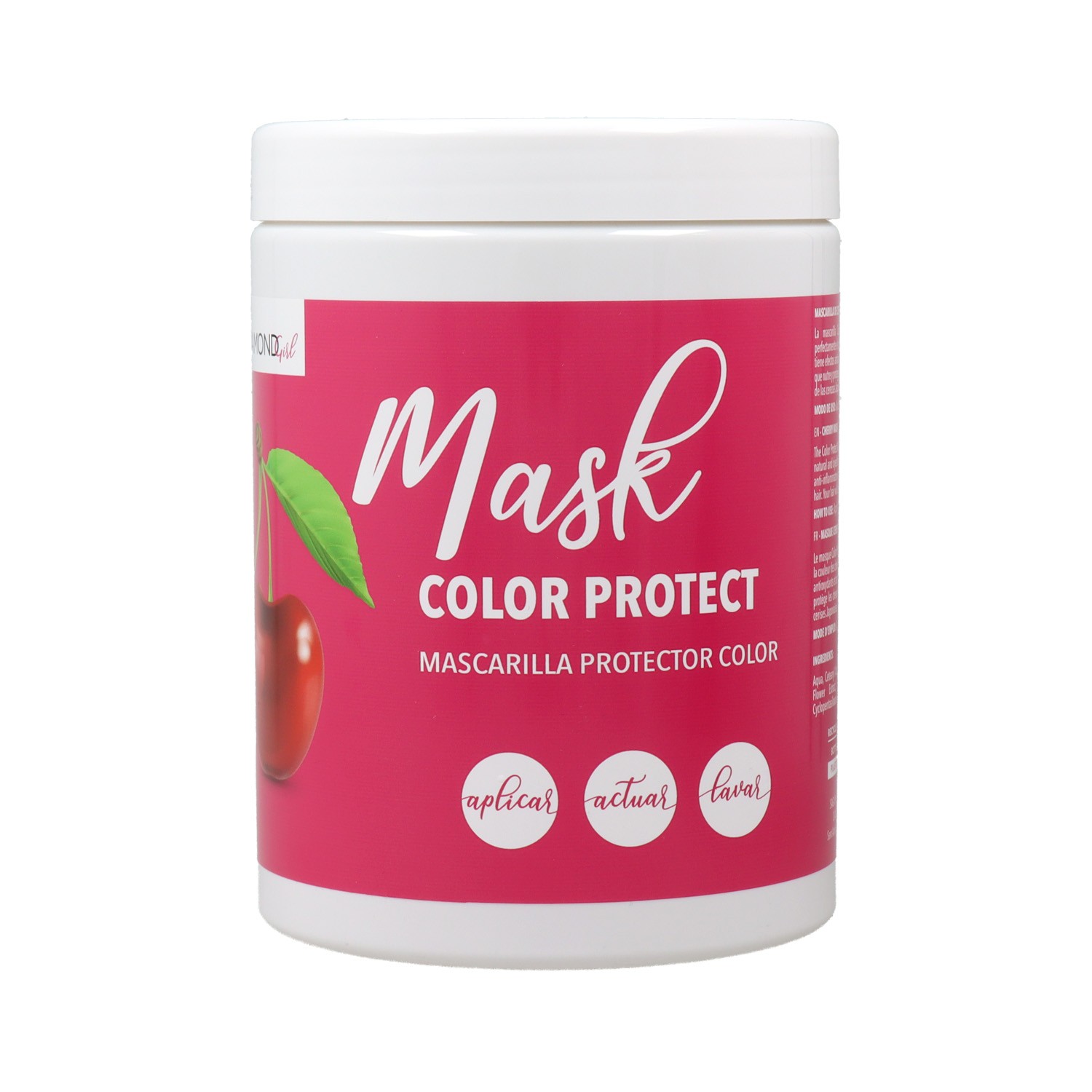 Diamond Girl Color Protect Masque Cerise 1000 ml.