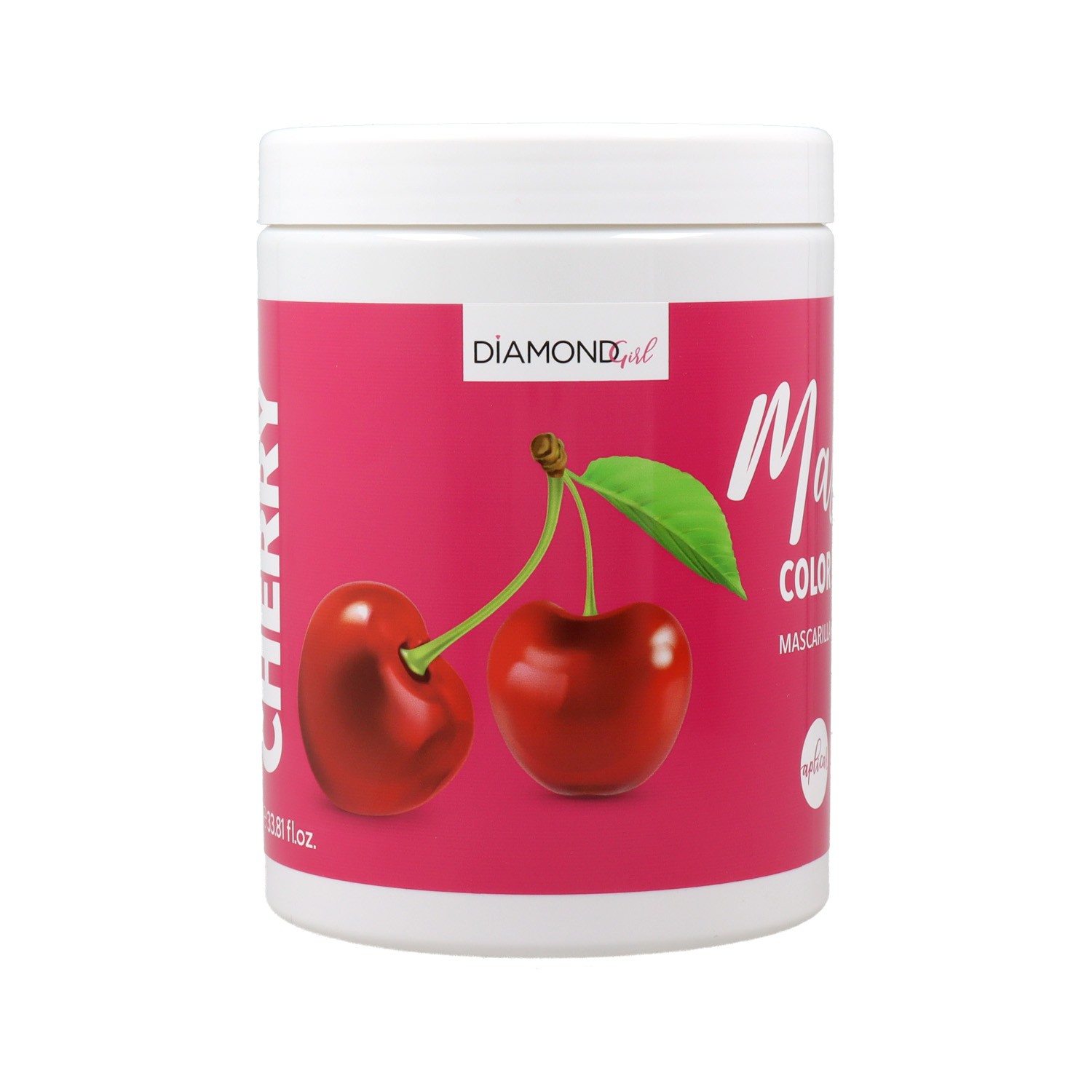 Diamond Girl Mascarilla Color Protect Cereza 1000 ml.