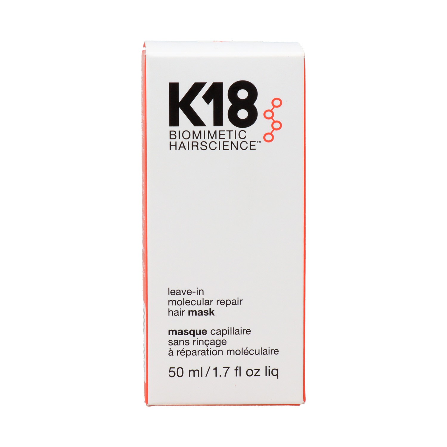 K18 Biomimetic Hairscience Repair Leave-In Mascarilla 50 ml