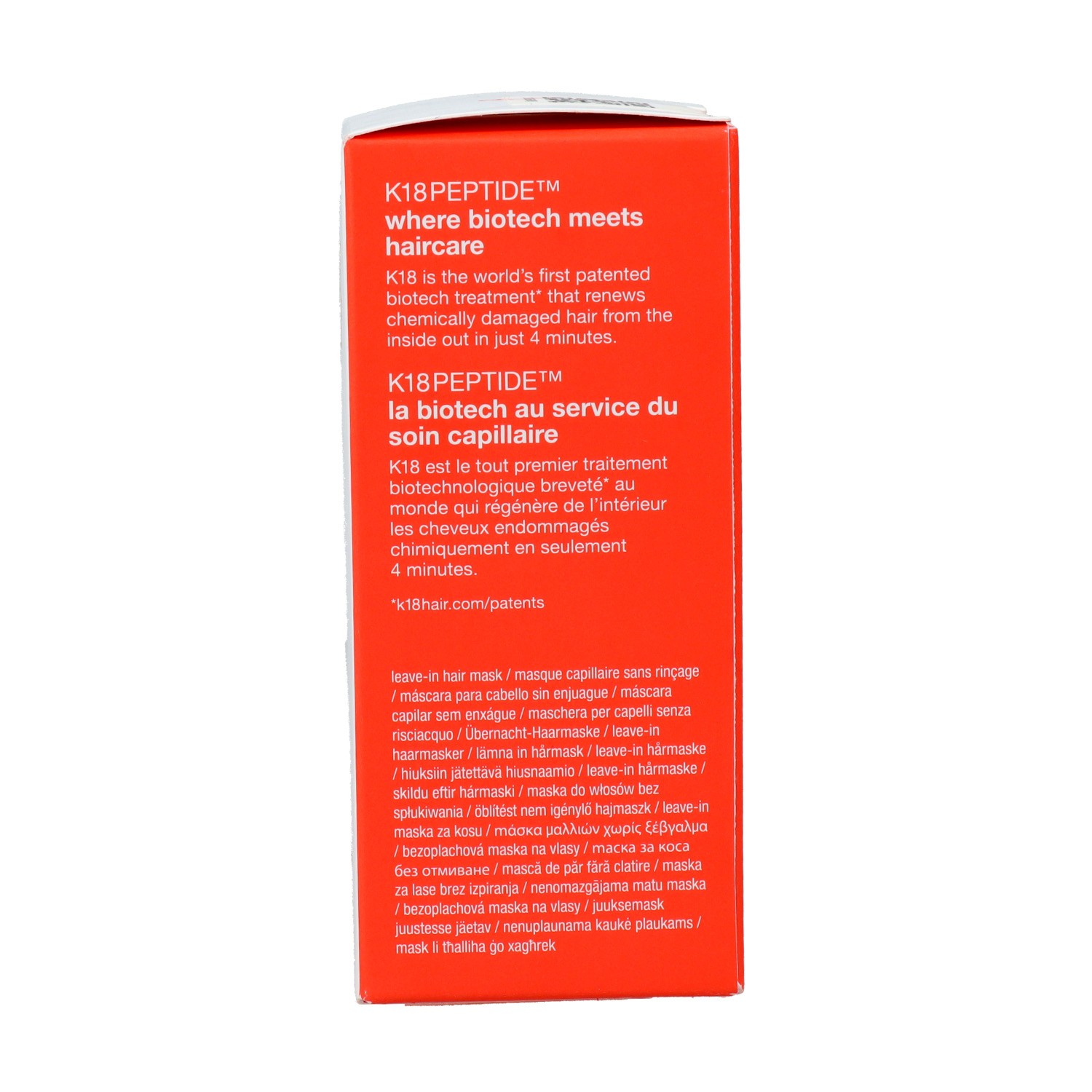 K18 Biomimetic Hairscience Repair Leave-In Mascarilla 50 ml