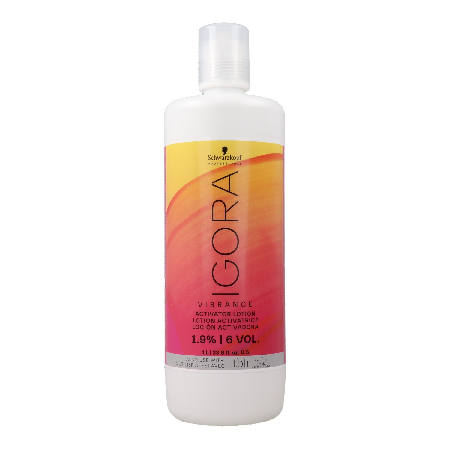 Schwarkopf Igora Vibrance Loción Activadora 6vol (1,9%) 1000 ml