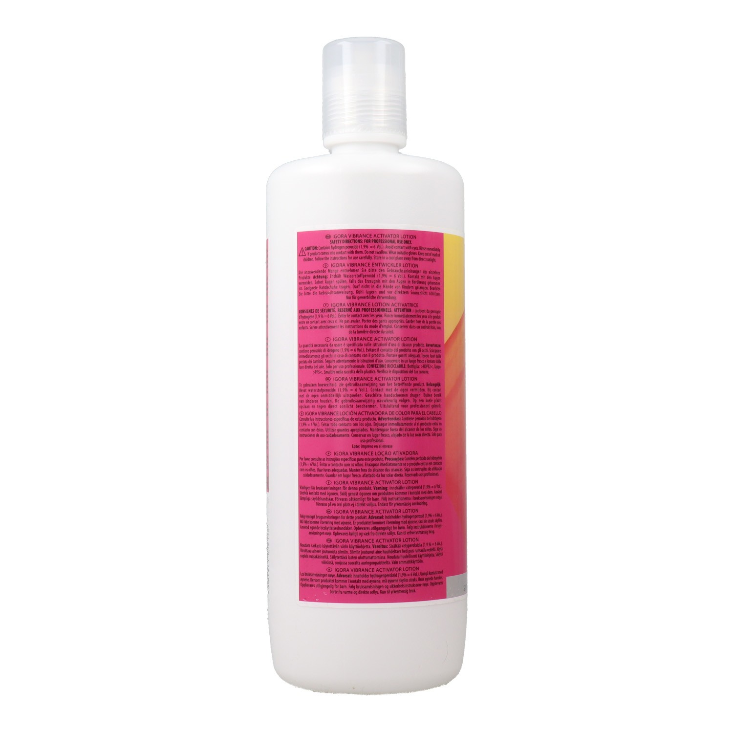 Schwarkopf Igora Vibrance Loción Activadora 6vol (1,9%) 1000 ml