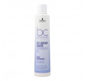 Schwarzkopf Bonacure Shampoo Anticaspa para Couro Cabeludo 250 ml