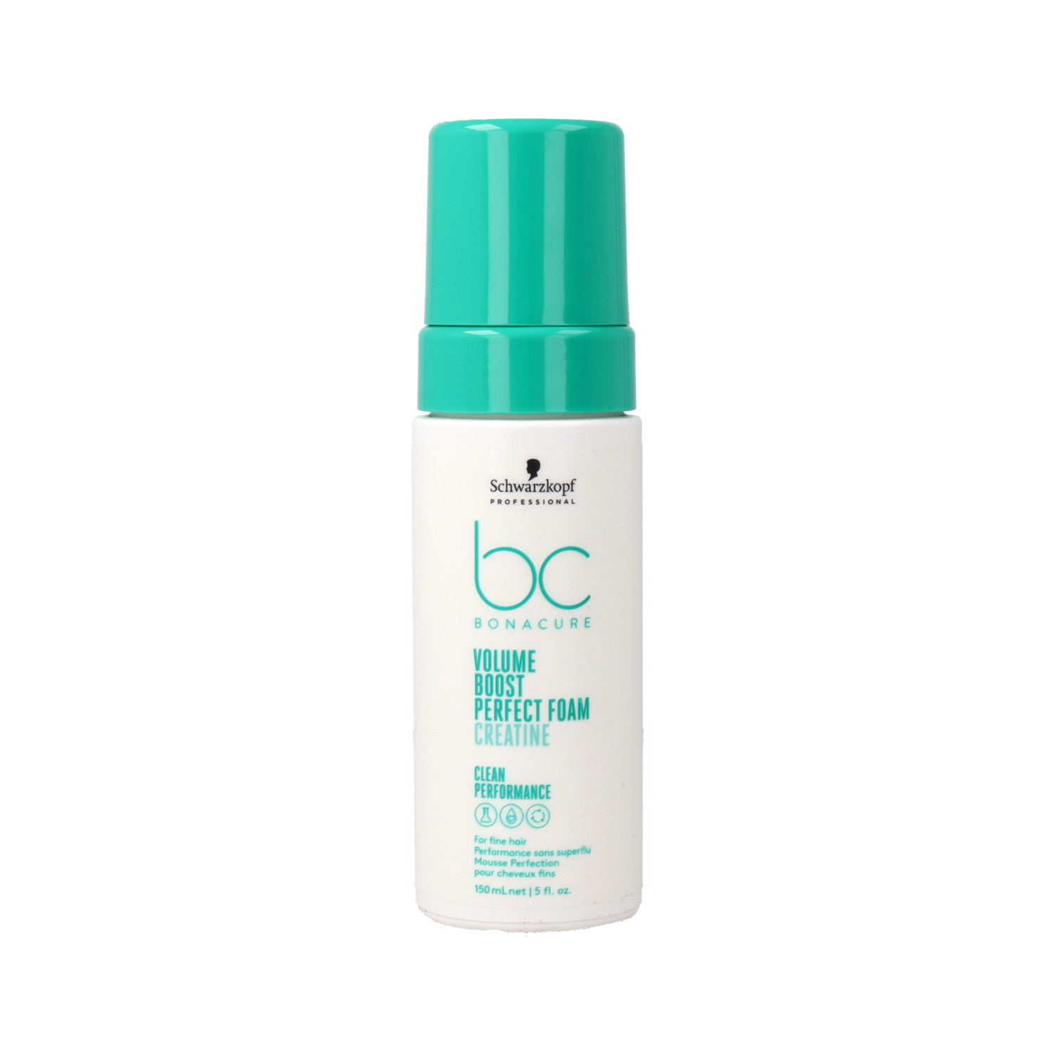 OUTLET Schwarzkopf Bonacure Volume Boost Perfect Foam Creatine Mousse 150 ml