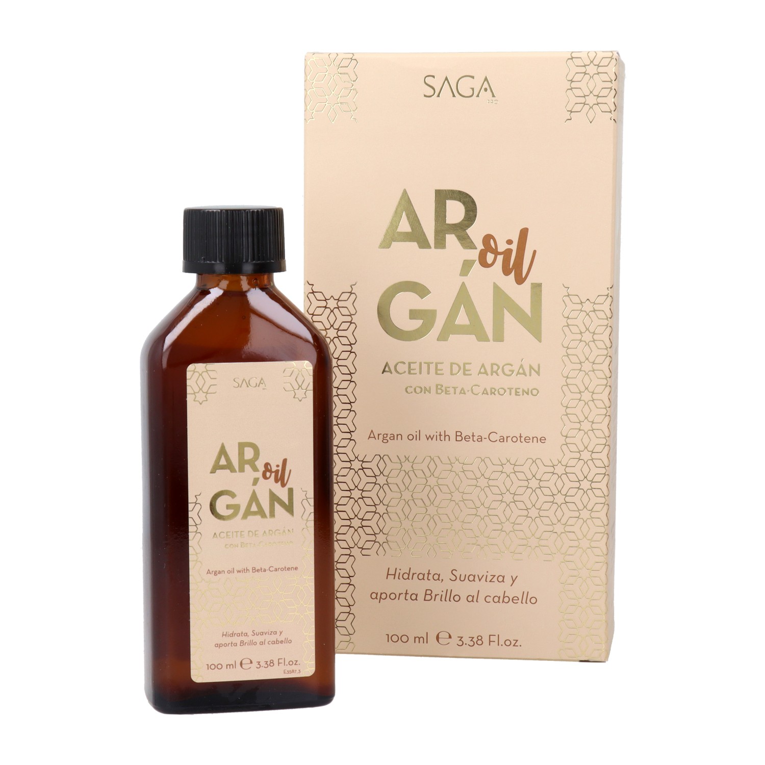 Saga Aceite Argan 100ml Saga Aceite Argan 100ml