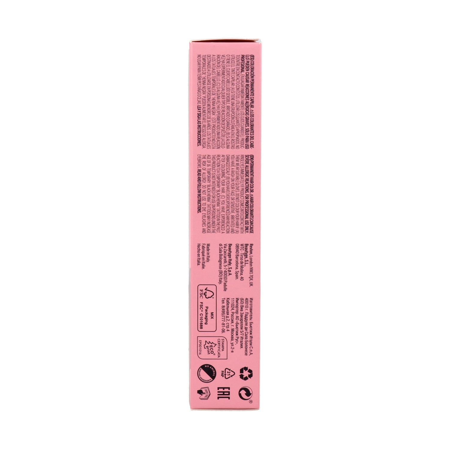 Revlonissimo Colorsmetique Pure Color 022 Irisado Intenso 60 ml