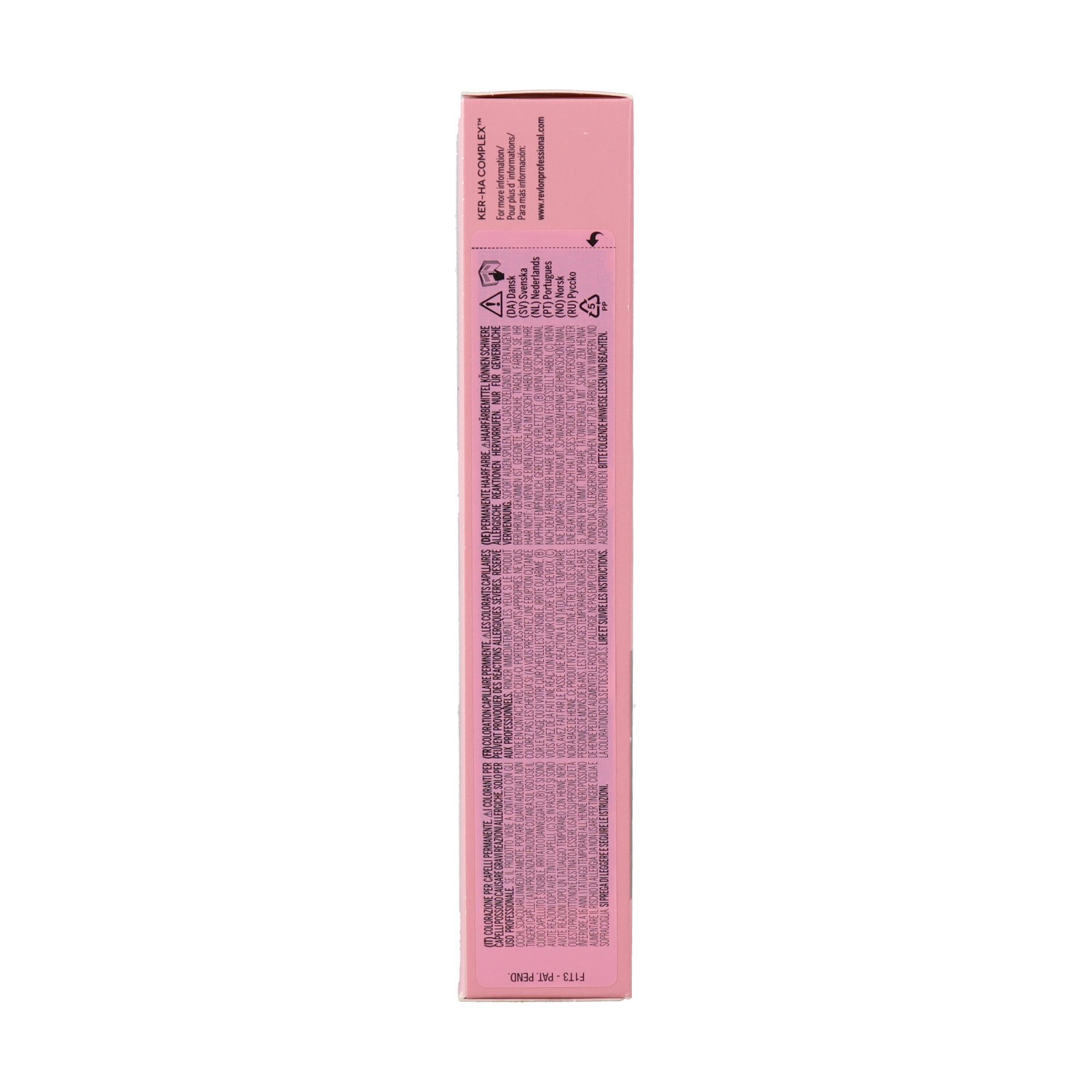 Revlonissimo Colorsmetique Pure Color 022 Irisado Intenso 60 ml