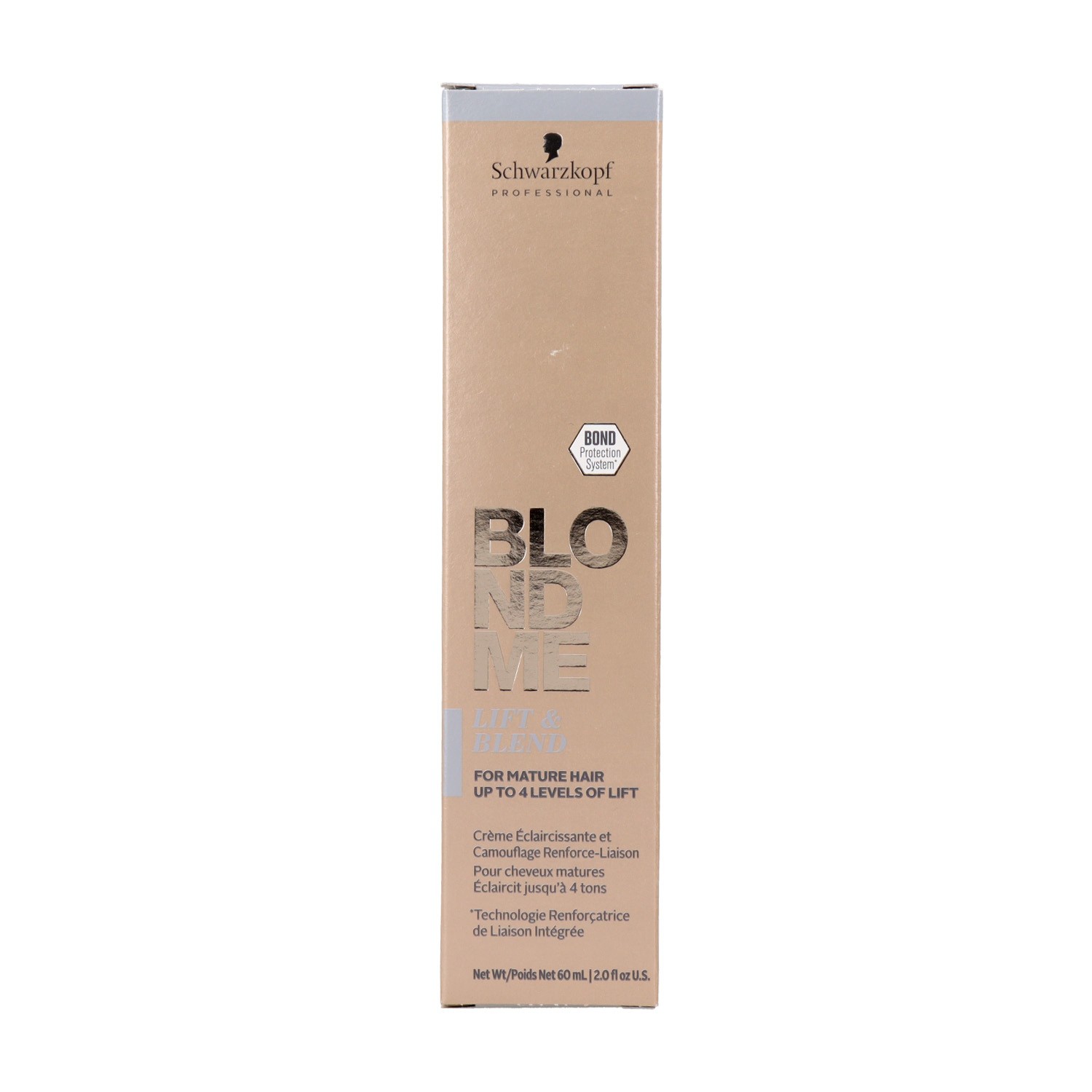 Schwarzkopf Blondme Clareador e tonificante LB Ice Irisado 60 ml