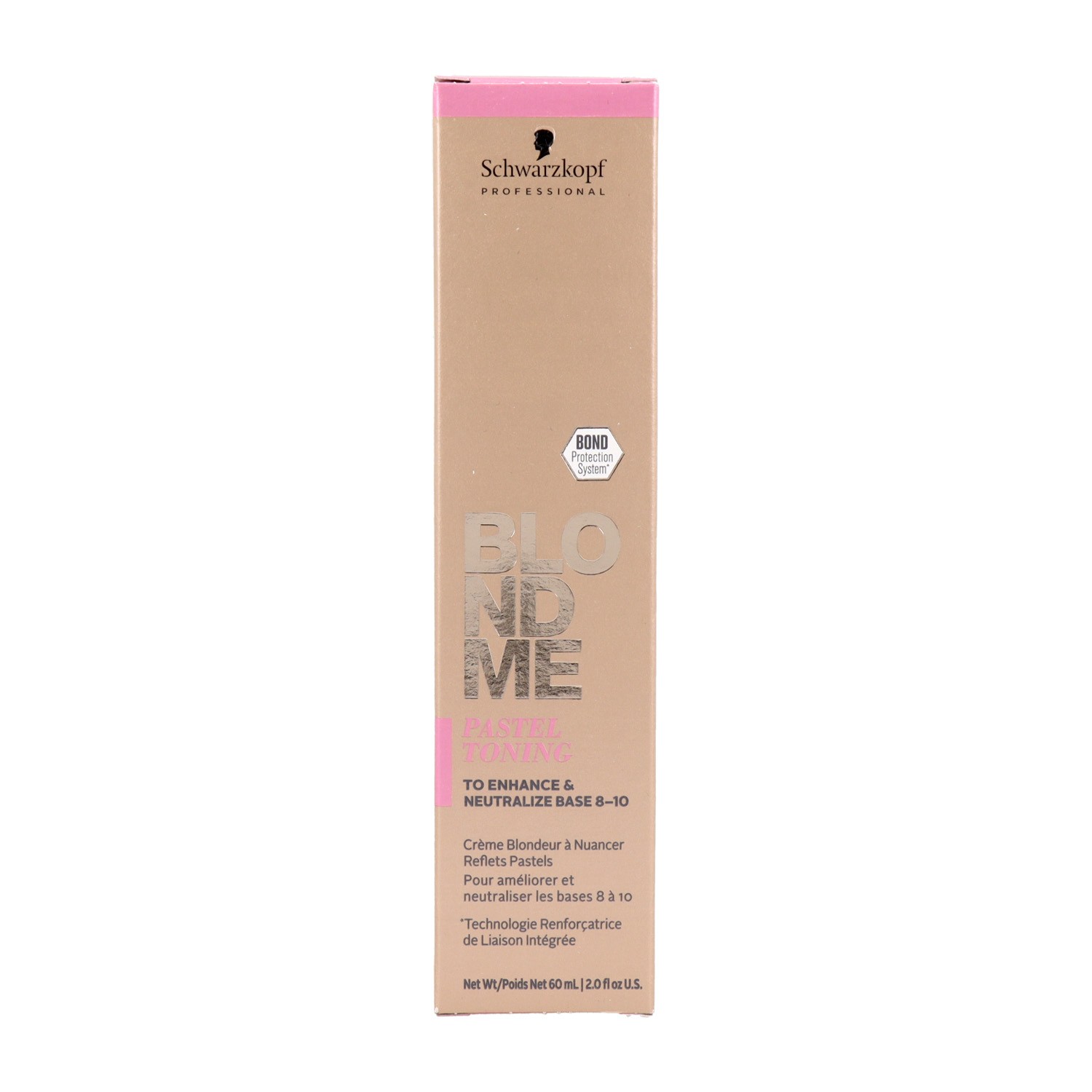 Schwarzkopf Blondme Pastel Mogno Tom Marrom 60 ml