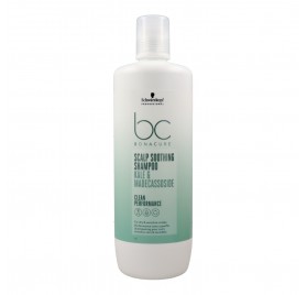 Schwarzkopf Bonacure Calmante Champú 1000 ml